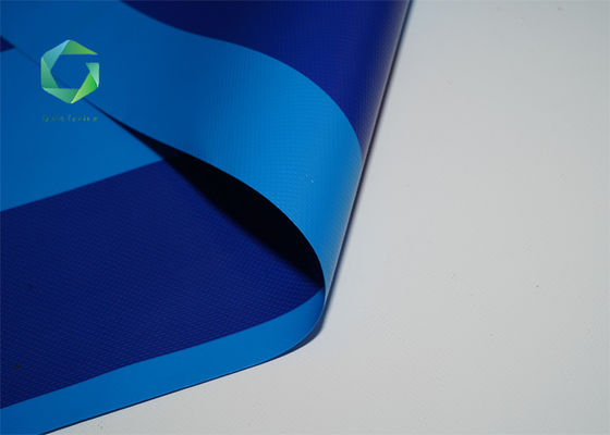 Polyester Waterproof 1000d PVC Awning Vinyl Coated Stripe Tarpaulin Retractable