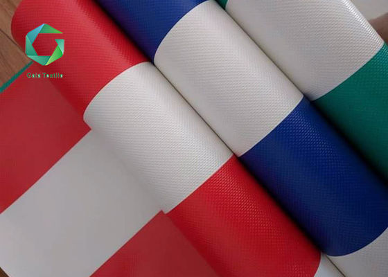 650gsm 1000d PVC Awning Vinyl Coated Waterproof Anti UV Stripe Tarpaulin