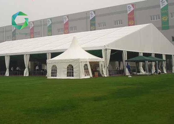 Rooftop PVC Tent Fabric Middle East Standard Waterproof Outdoor Knife Coated 850gsm