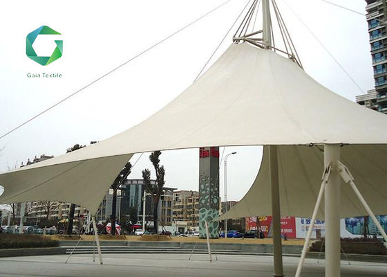 1350gsm Fabric Tension PVC Membrane Structure Vinyl Coated Architecture anti UV