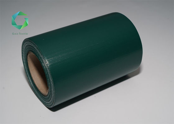 20 Clips 450gsm Fabric Fence Screen , 35m Striped Adornment Printed Fence Fabric Vinyl