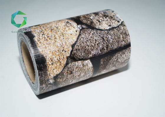 200N Tear Strength 450gsm Garden Fence Fabric , 35m Privacy Fence Fabric PVC Vinyl