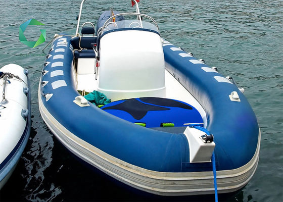 το αεροστεγές βινύλιο υφάσματος βαρκών PVC 650gsm 1000d έντυσε το διογκώσιμο αντι ωίδιο
