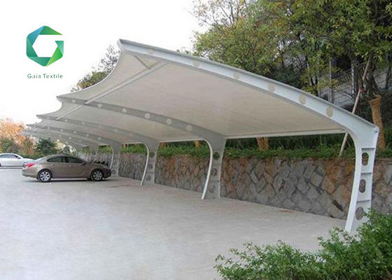 1350gsm Fabric Tension PVC Membrane Structure Vinyl Coated Architecture anti UV