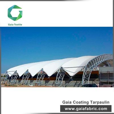 2000d Vinyl Architecture PVC Membrane Structure Fabric Tension Heavy Duty 3m width