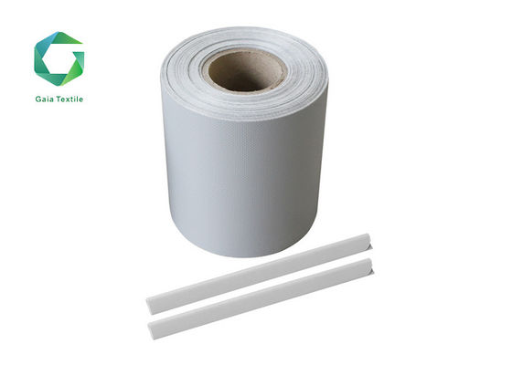 Family Use Woven Unicolor PVC Strip Fence Vinyl Fabric Privacy Screen Stripes 650gsm